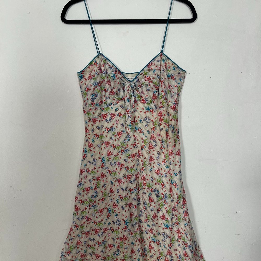 diane von furstenberg spaghetti strap dress